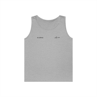 MAJBWR - Heavy Cotton Tank Top - Vessel