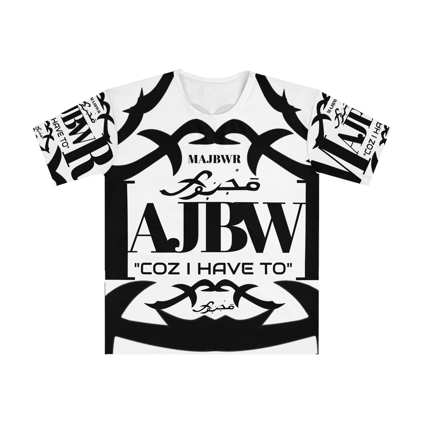 MAJBWR - Men's Loose Fit Graphic Tee | Casual Wear for Everyday Comfort