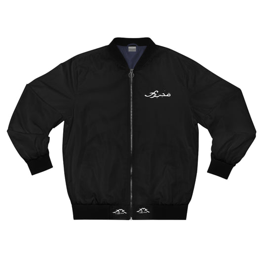 MAJBWR - Men's Bomber Jacket Black