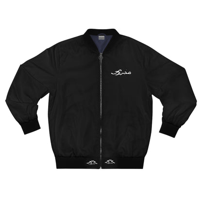 MAJBWR - Men's Bomber Jacket Black