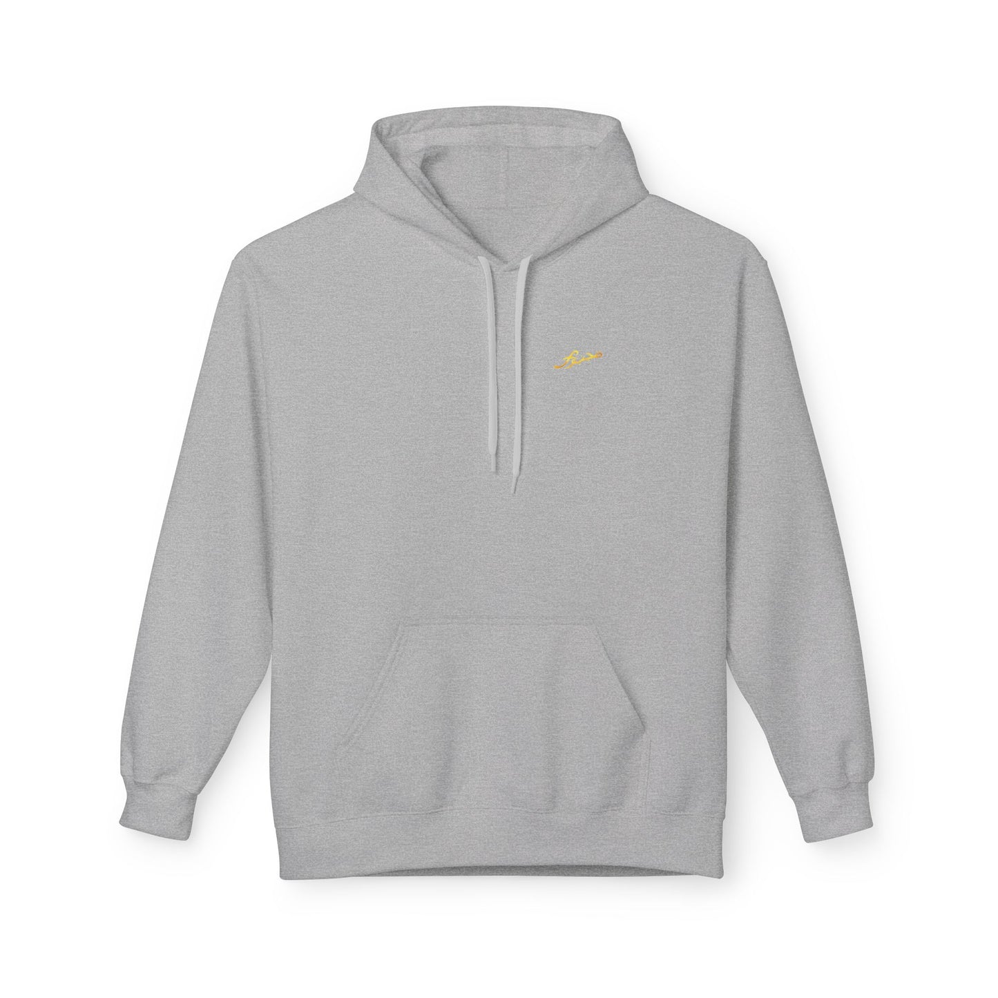 MAJBWR - Majesty Crown Hoodie — Gold Script "Coz I Have To" Streetwear