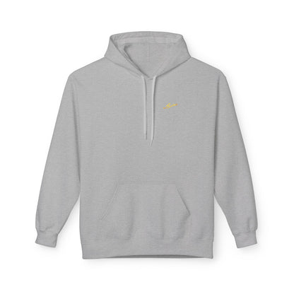 MAJBWR - Majesty Crown Hoodie — Gold Script "Coz I Have To" Streetwear