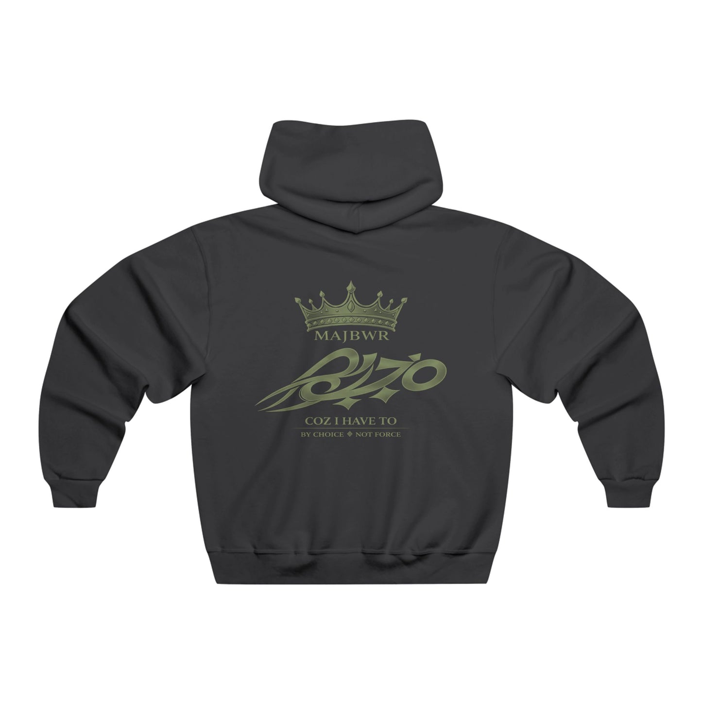 MAJBWR - Rugged Street-Ready Hoodie — Sage Edition