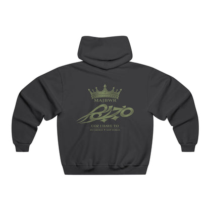 MAJBWR - Rugged Street-Ready Hoodie — Sage Edition