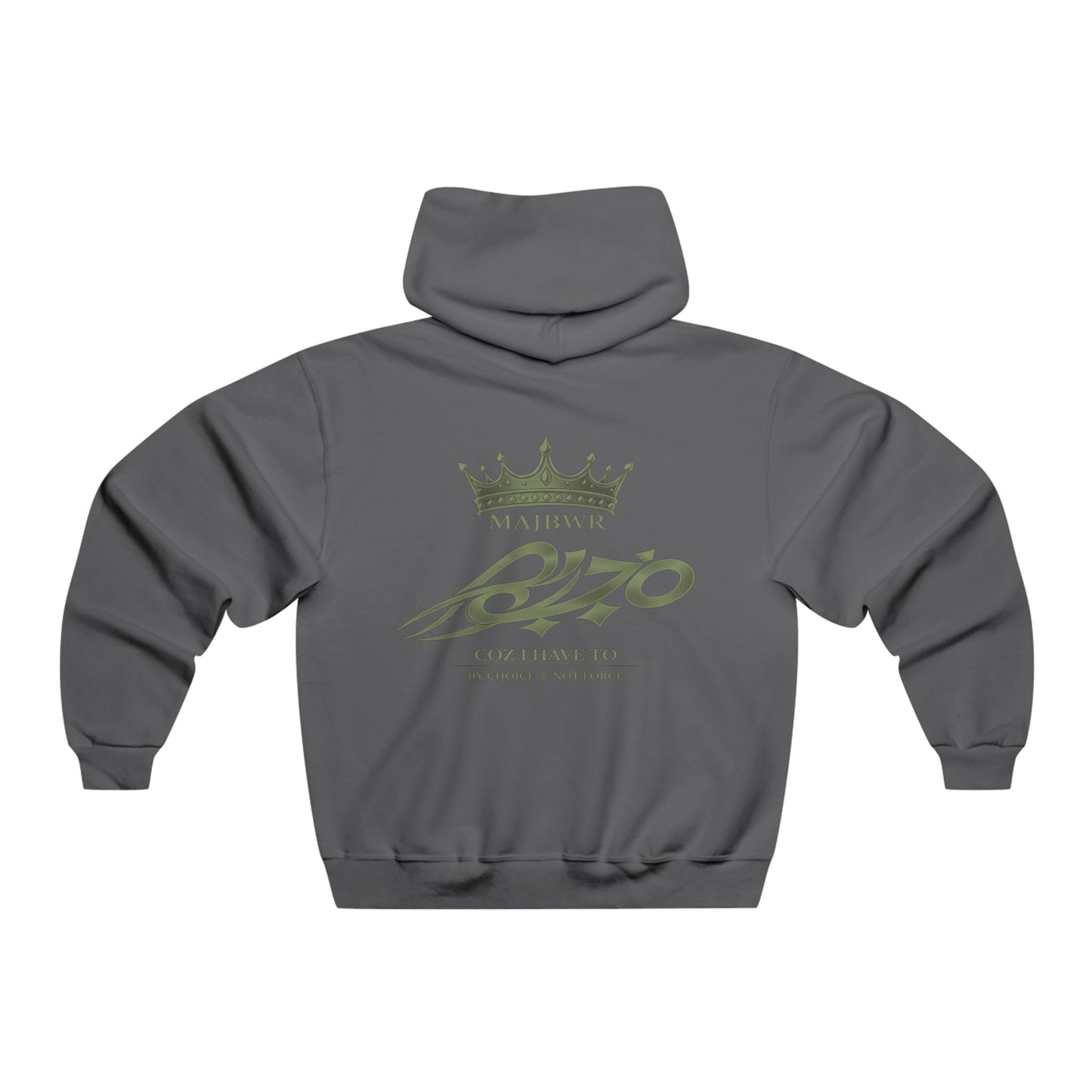 MAJBWR - Rugged Street-Ready Hoodie — Sage Edition