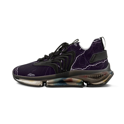 MAJBWR - Deep Purple Lightning Sneakers — Strike Edition