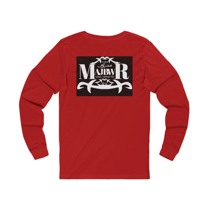 MAJBWR - Vintage Monogram Long Sleeve Tee