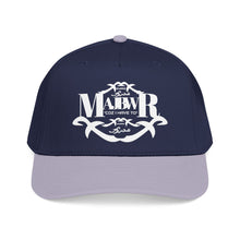 MAJBWR -  Mid Profile Vintage Crest Hat "Coz I Have To"