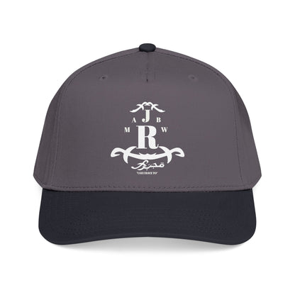 MAJBWR -  Mid Profile Vintage Crest Hat "Coz I Have To" Arch