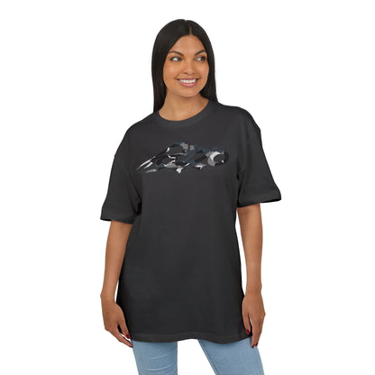 MAJBWR - Coz I Have To Crown Logo Oversized Tee