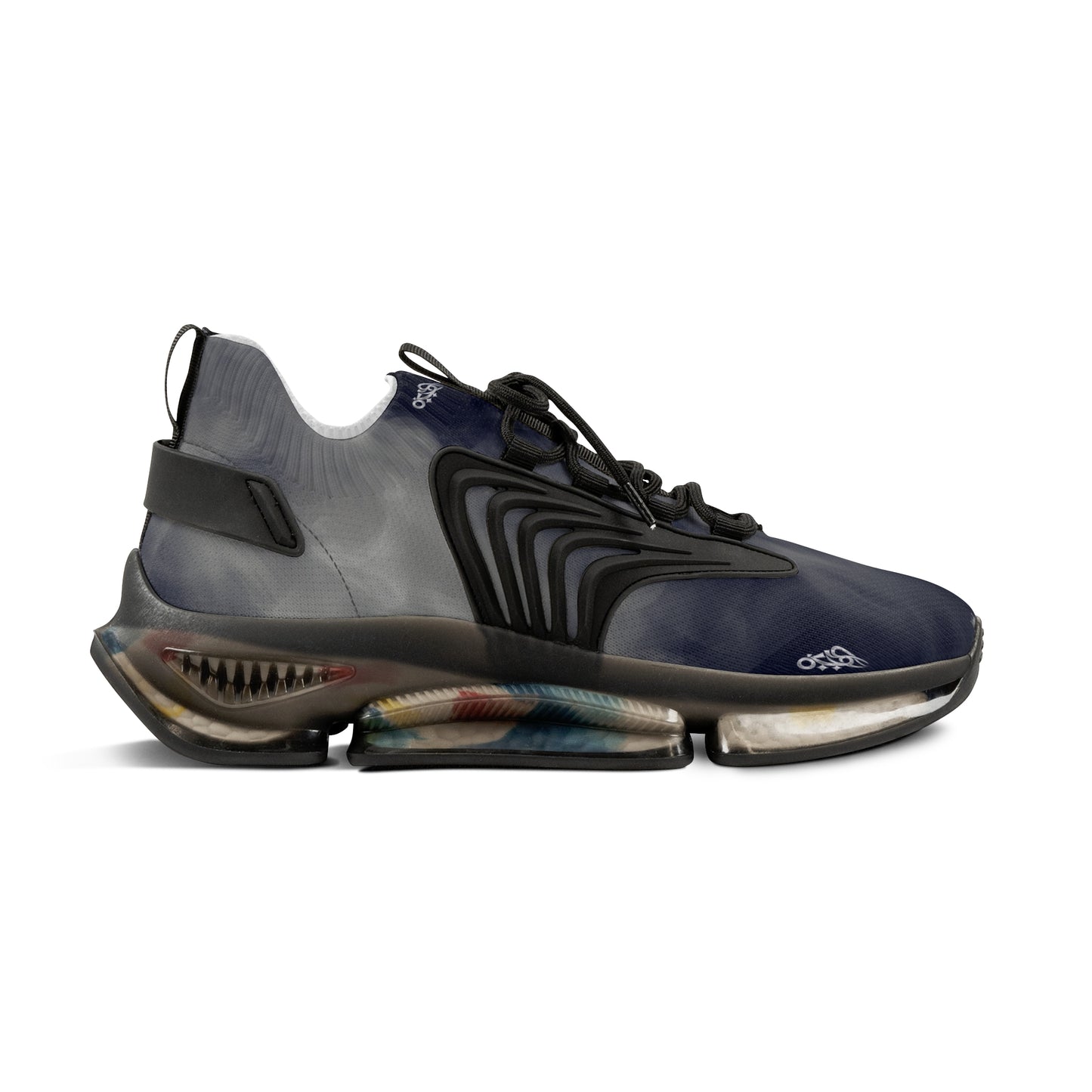 MAJBWR - Midnight Veil Smoke Sneakers - Veiled Edition