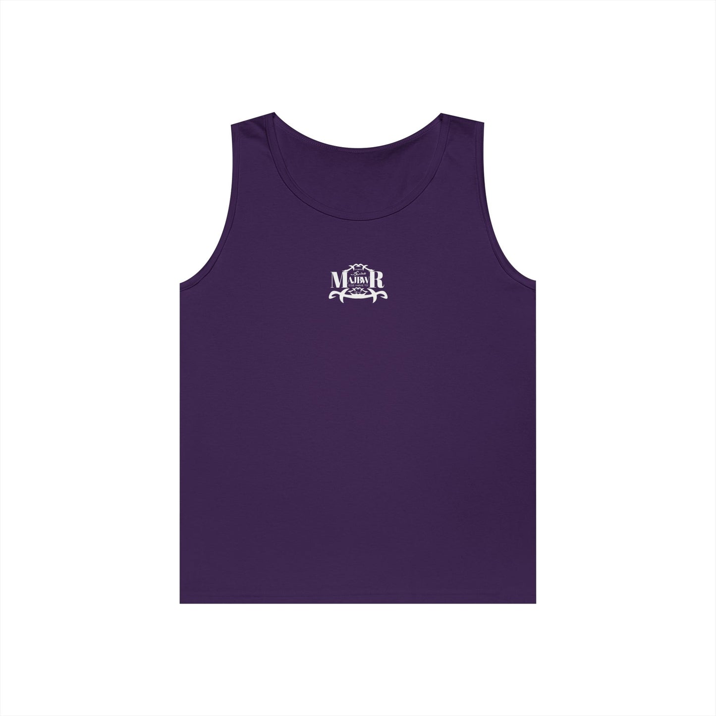 MAJBWR - Heavy Cotton Tank Top - Vintage Visage