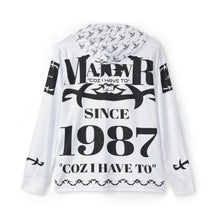 MAJBWR - Men's Sports Warmup Hoodie — Custom 'Since 1987' Athletic Pullover