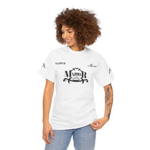MAJBWR - Monogram Crest T‑Shirt