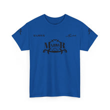 MAJBWR - Monogram Crest T‑Shirt