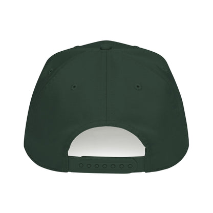 MAJBWR - Gold King Crown Mid Profile Baseball Cap — Embroidered Hat
