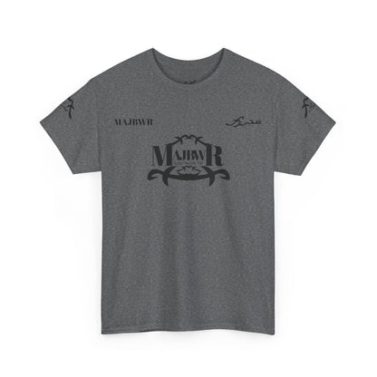 MAJBWR - Monogram Crest T‑Shirt