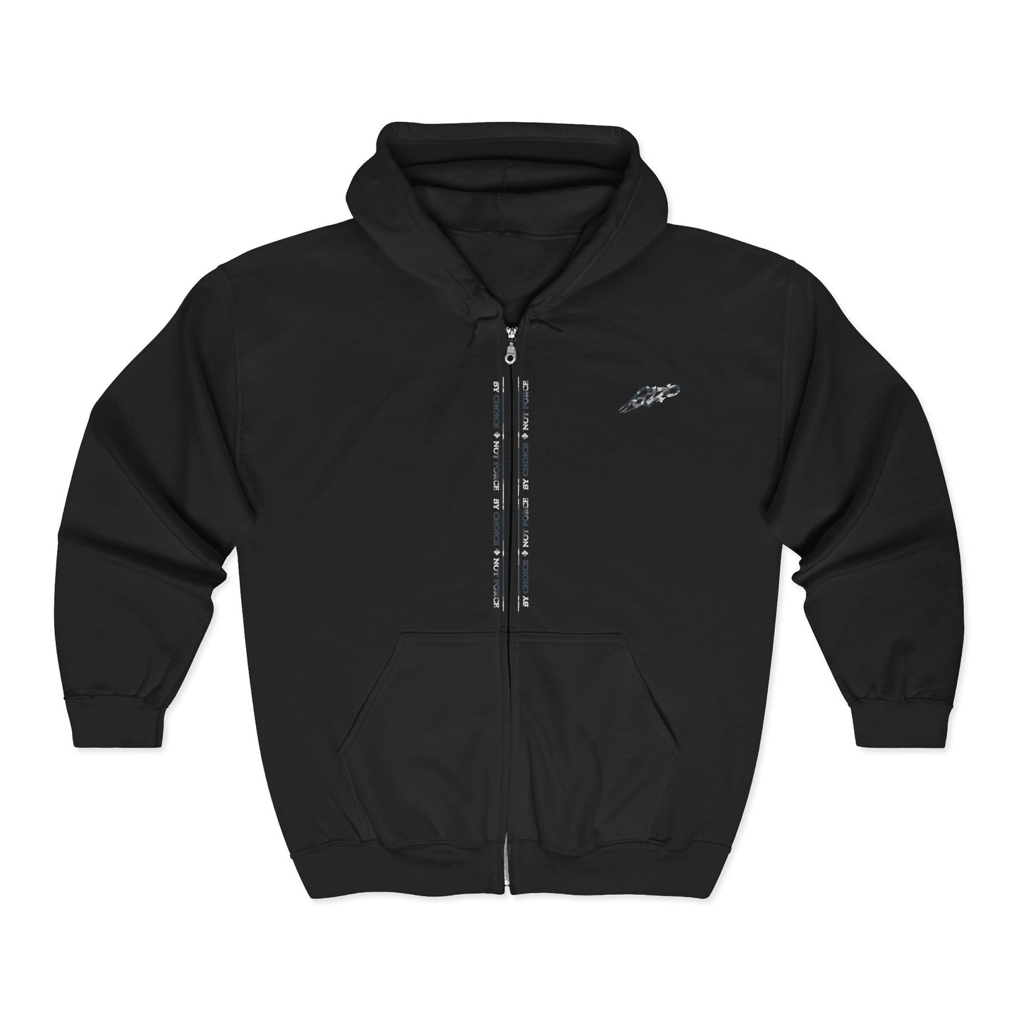 MAJBWR - Black Camo Crown Full-Zip Hoodie —  Crown Camo Edition