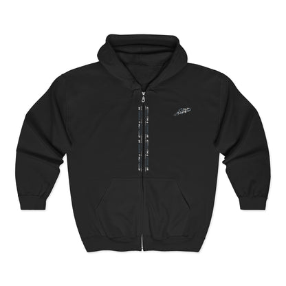 MAJBWR - Black Camo Crown Full-Zip Hoodie —  Crown Camo Edition