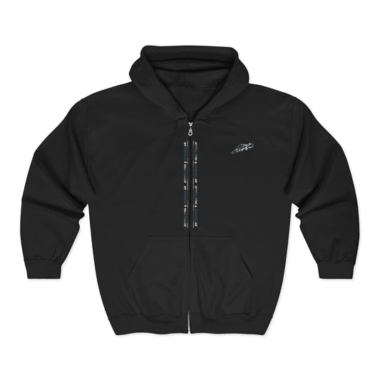 MAJBWR - Black Camo Crown Full-Zip Hoodie —  Crown Camo Edition