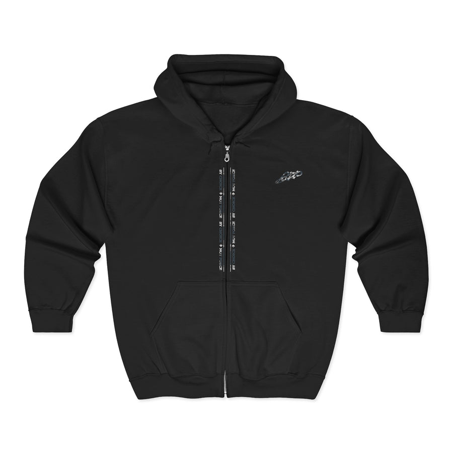 MAJBWR - Black Camo Crown Full-Zip Hoodie —  Crown Camo Edition