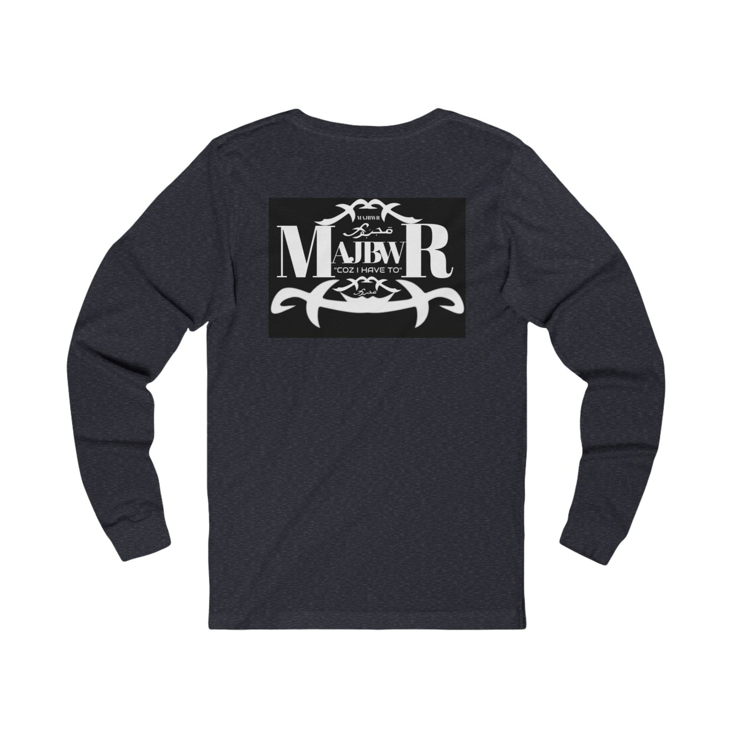 MAJBWR - Vintage Monogram Long Sleeve Tee