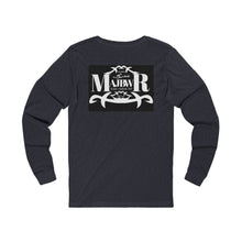 MAJBWR - Vintage Monogram Long Sleeve Tee