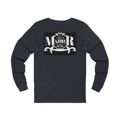 MAJBWR - Vintage Monogram Long Sleeve Tee