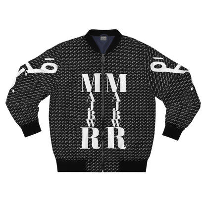 MAJBWR -Black  Bomber Jacket