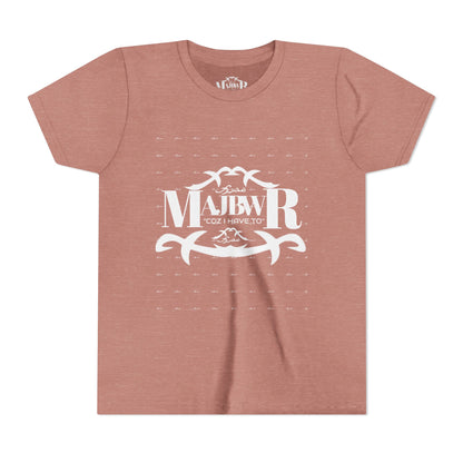 MAJBWR - Youth Short Sleeve Tee