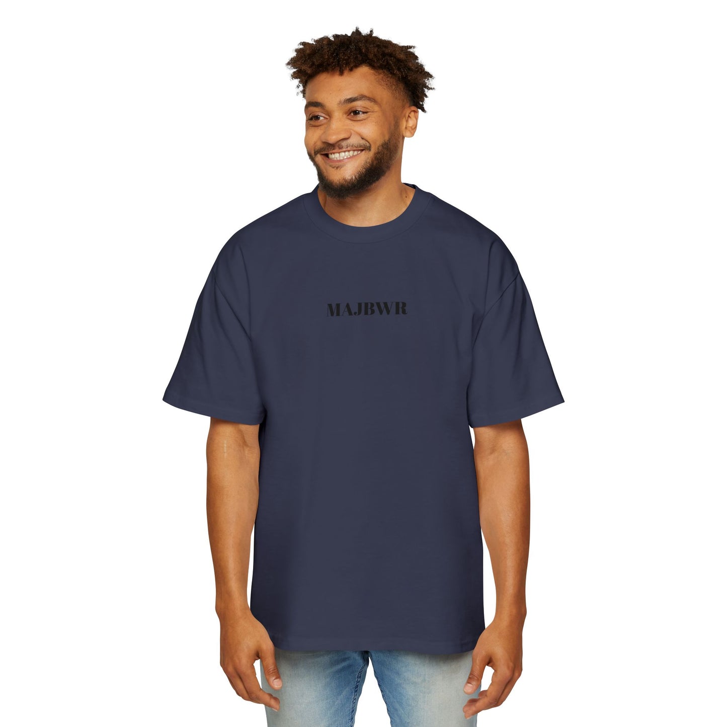 MAJBWR - Men's Heavy Oversized Tee