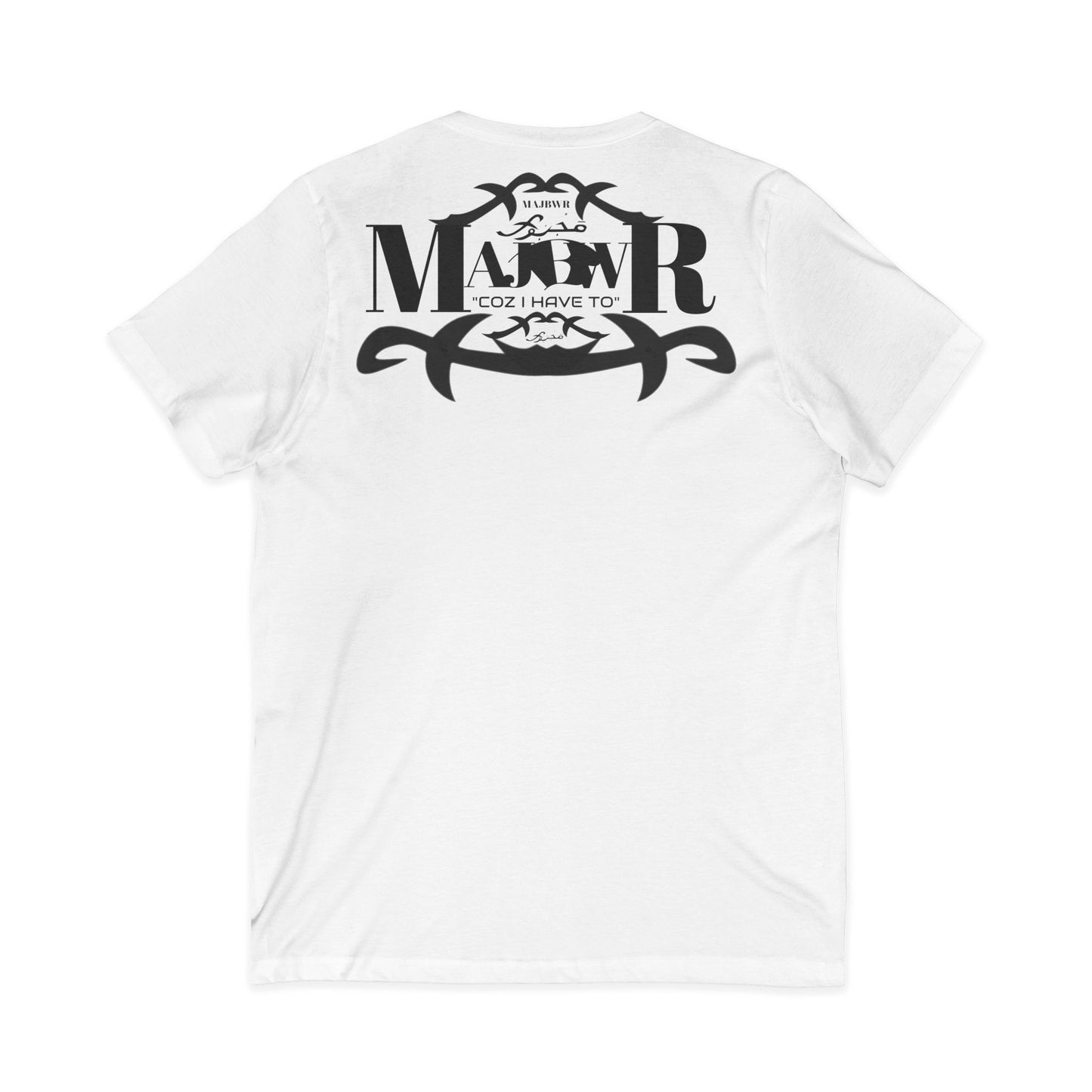 MAJBWR - V-Neck Tee