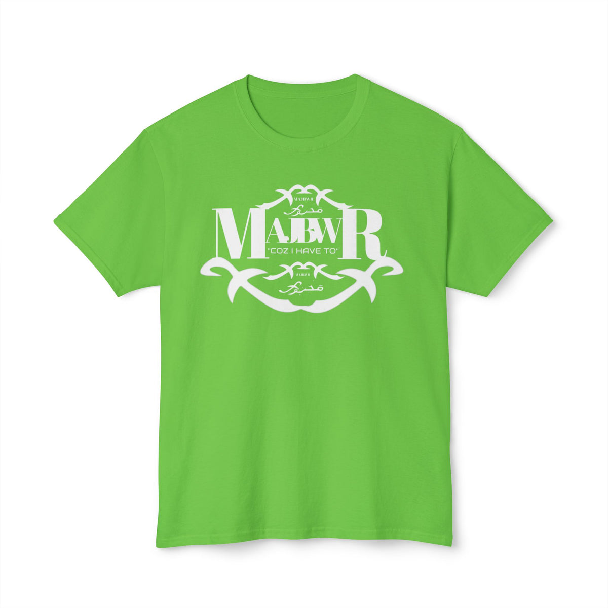 MAJBWR - Monogram Crest Tee — Vintage Edition