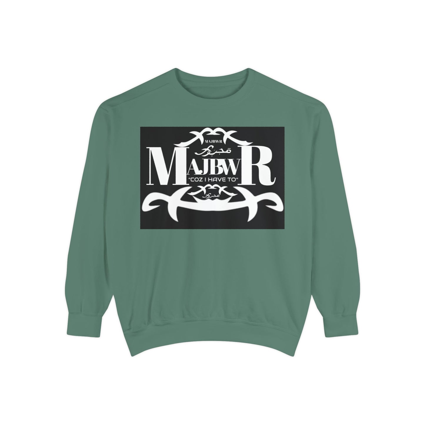 MAJBWR - Vintage 1987 Graphic Sweatshirt — 'Since 1987' Arabic Script Crewneck