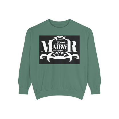 MAJBWR - Vintage 1987 Graphic Sweatshirt — 'Since 1987' Arabic Script Crewneck