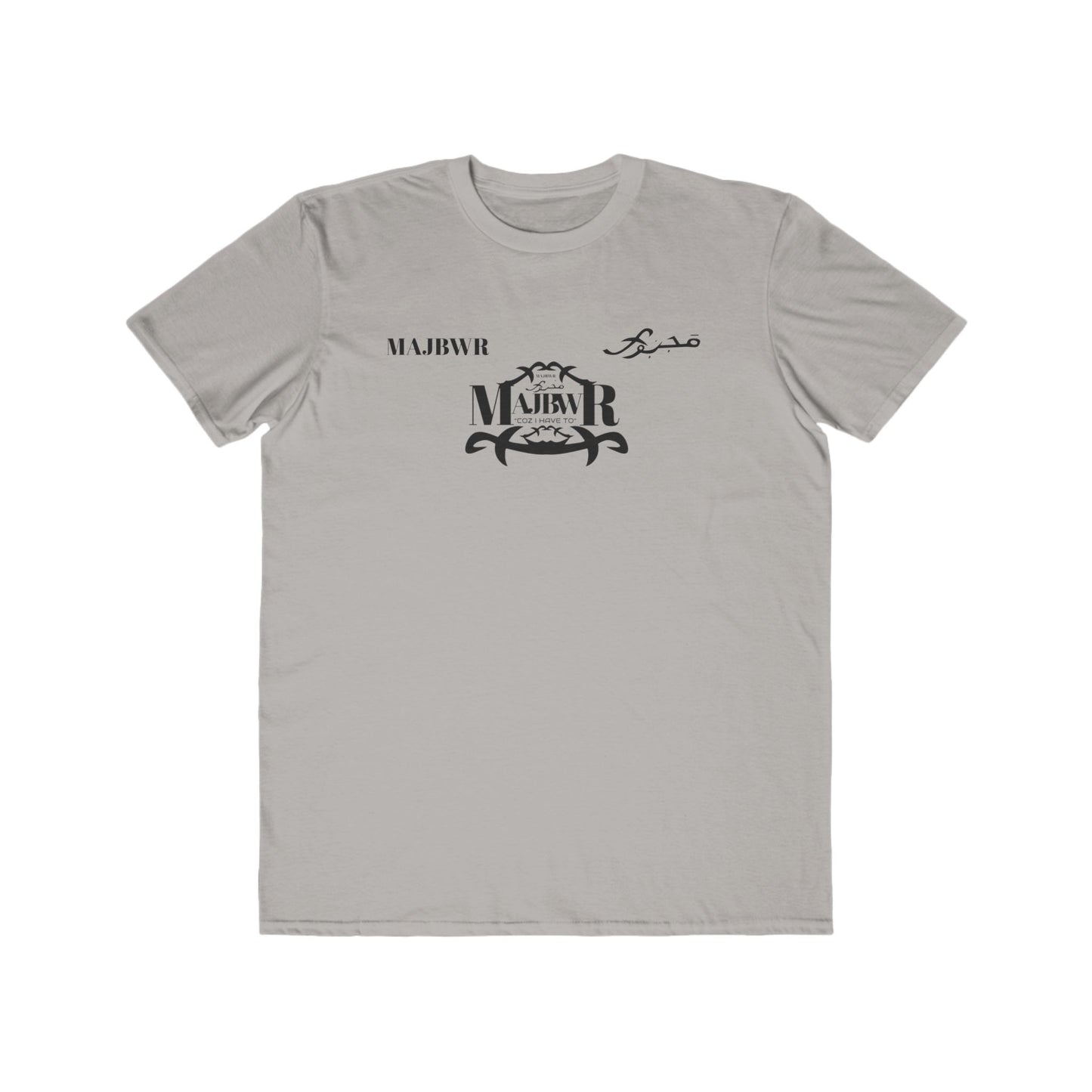 MAJBWR - Double Elegant Monogram Back Print