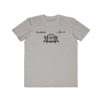 MAJBWR - Double Elegant Monogram Back Print