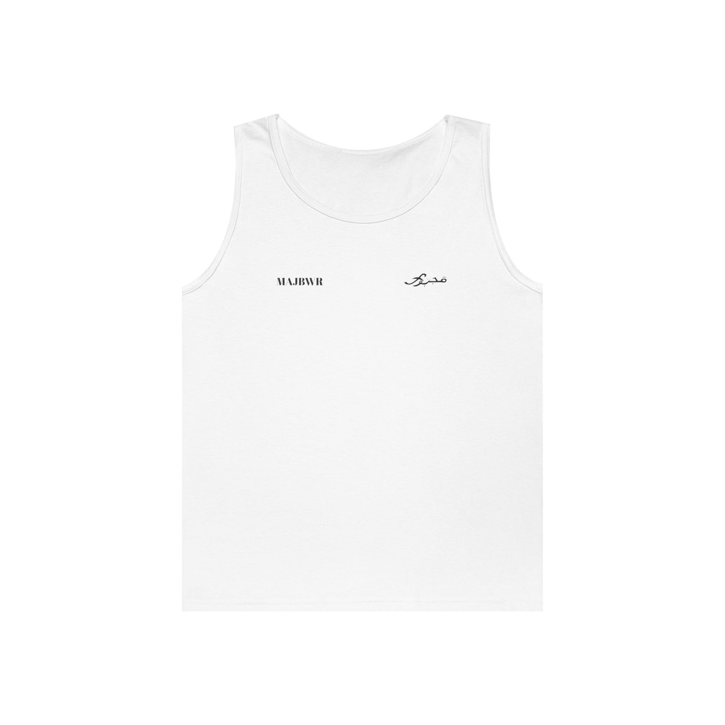 MAJBWR - Heavy Cotton Tank Top - Vessel