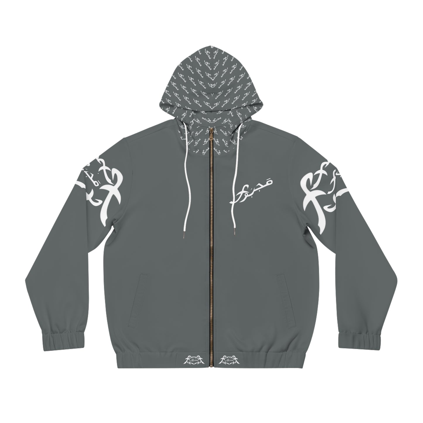 MAJBWR - Full-Zip Hoodie**Choice** Dark Grey
