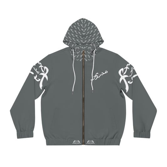 MAJBWR - Full-Zip Hoodie**Choice** Dark Grey