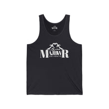 MAJBWR - Casual Unisex Jersey Tank Top