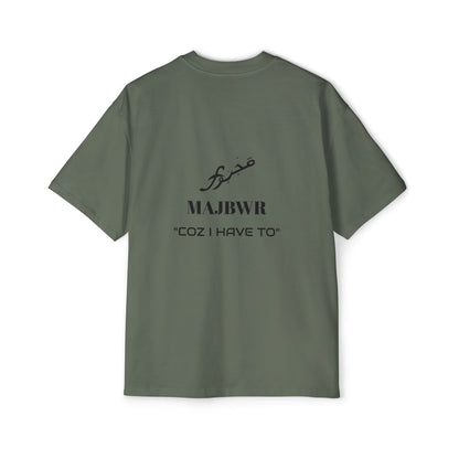 MAJBWR - Heavy Oversized Tee