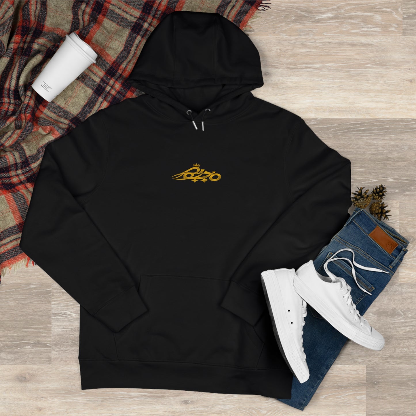 MAJBWR - King Hoodie —  Gold Crown Streetwear Hooded Sweatshirt