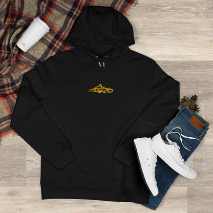 MAJBWR - King Hoodie —  Gold Crown Streetwear Hooded Sweatshirt