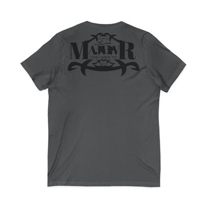 MAJBWR - V-Neck Tee