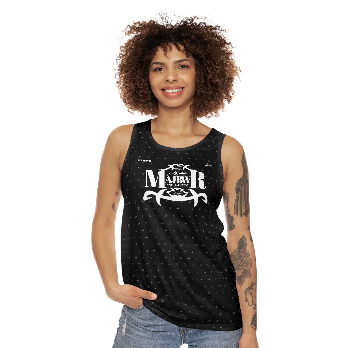 MAJBWR - Stylish Unisex Tank Top Inside Out SP