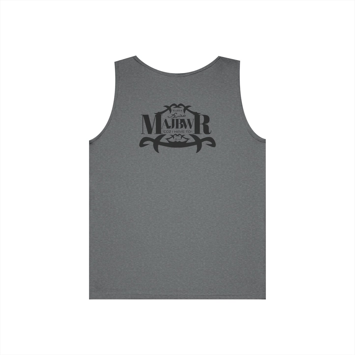 MAJBWR - Heavy Cotton Tank Top - Vessel