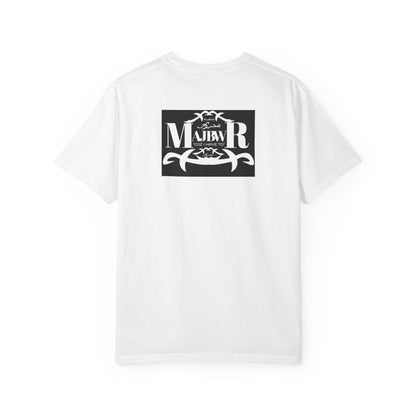 MAJBWR - T-Shirt — Bold Black Graphic Tee