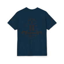 MAJBWR - Vintage Initials Logo Tee