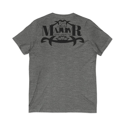 MAJBWR - V-Neck Tee
